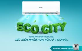 điều hòa tiết kiệm điện cho gia đình